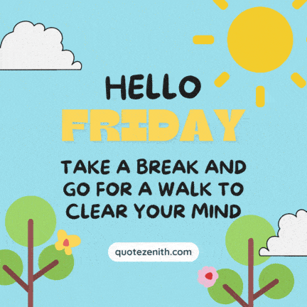 Friday blessings