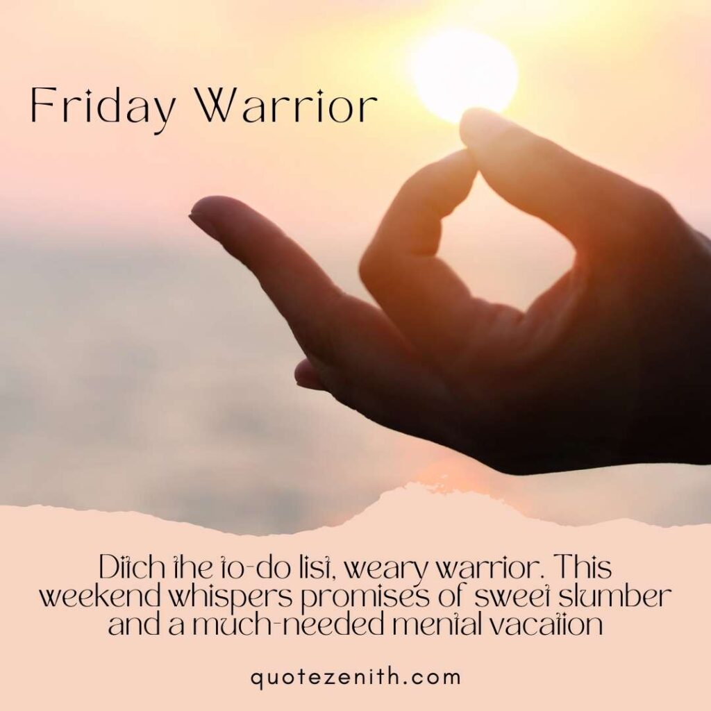 Friday Blessings