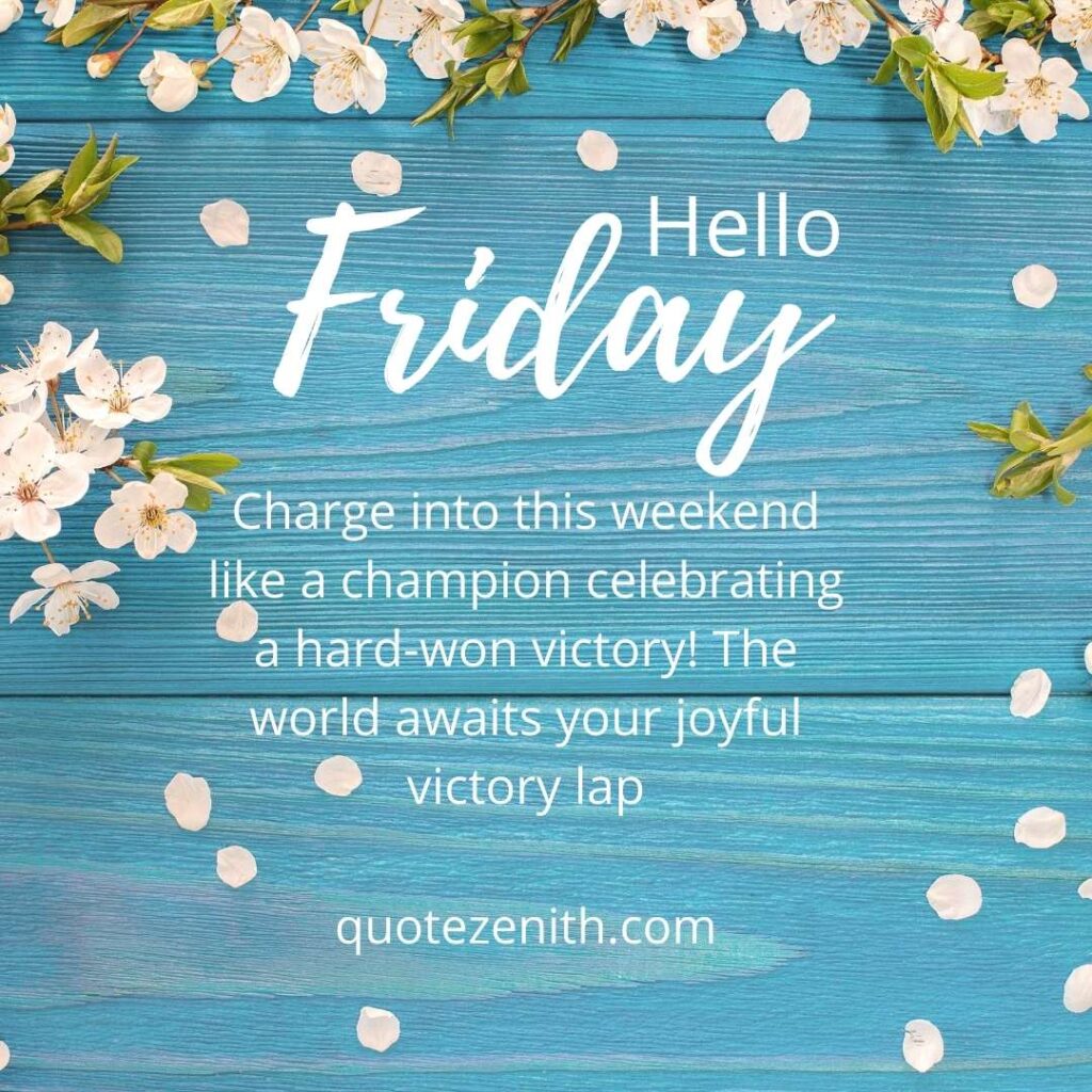 Friday Blessings