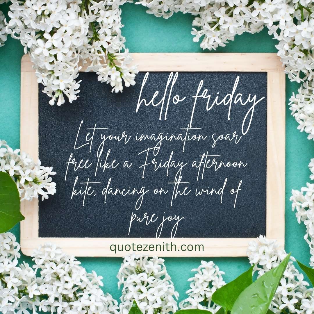 Friday Blessings