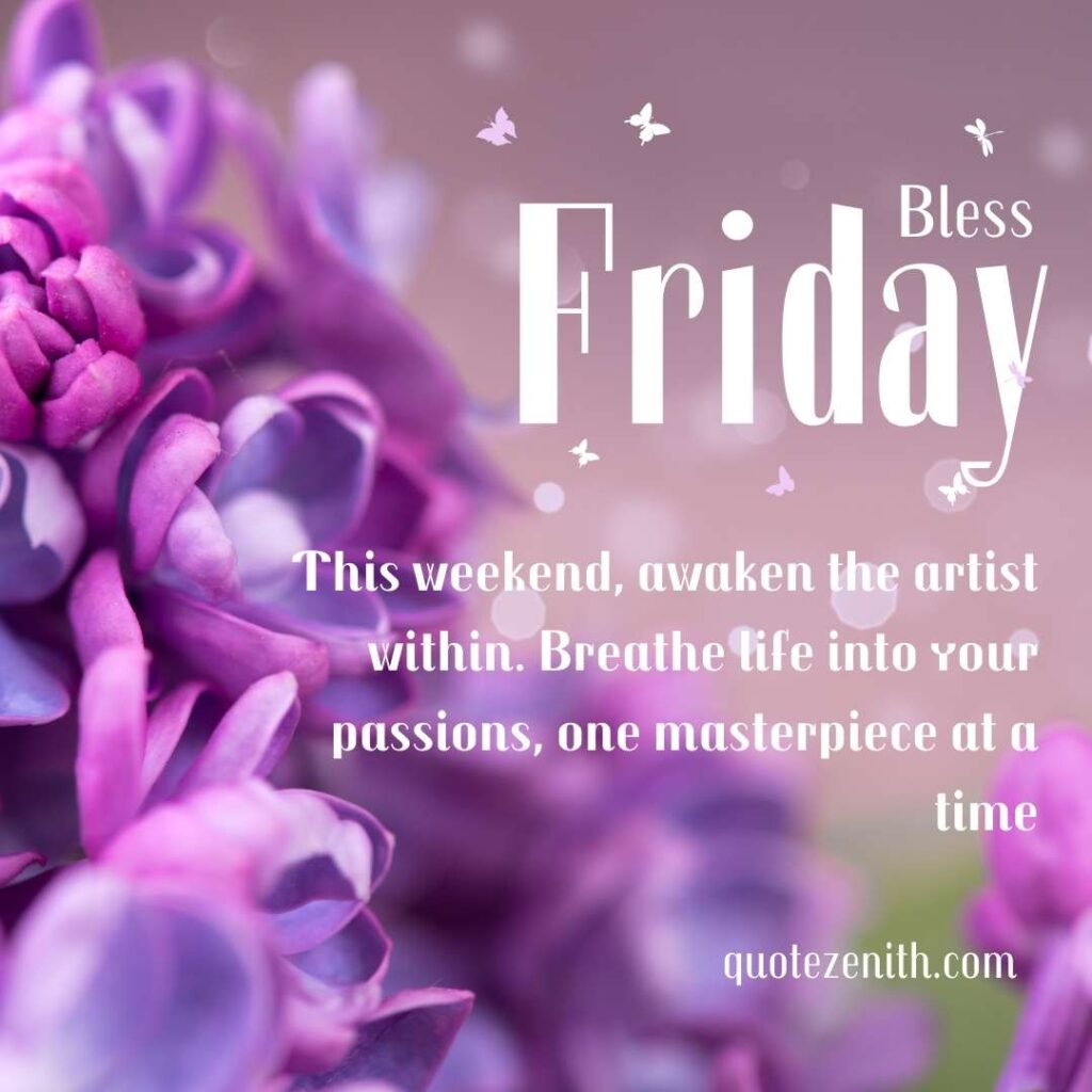 Friday Blessings
