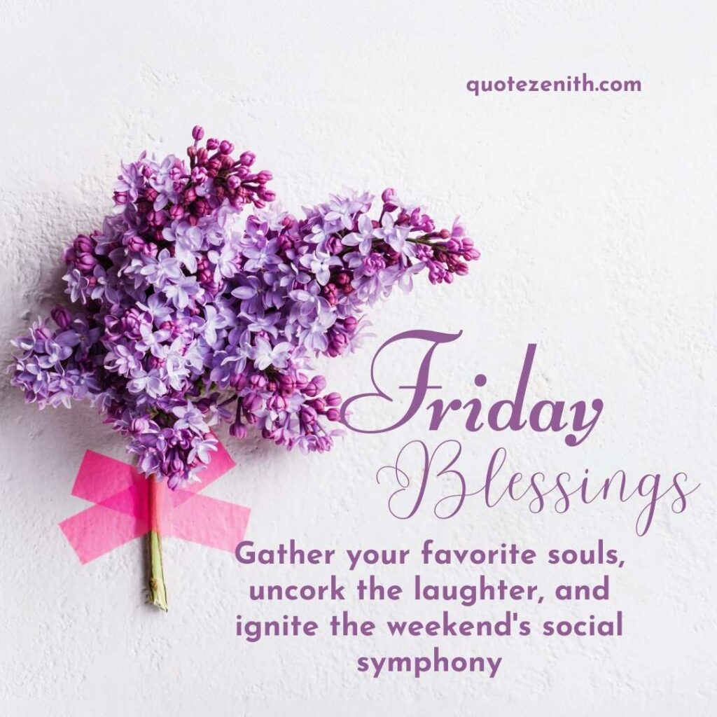 Friday Blessings