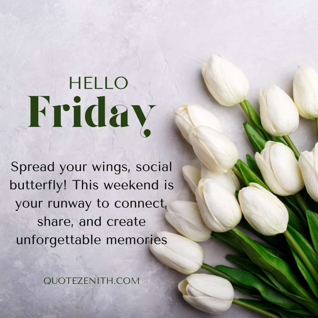 Friday Blessings