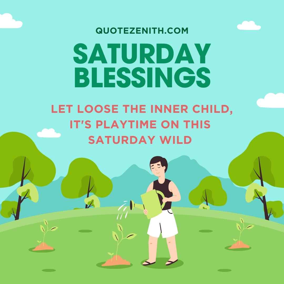 Saturday Blessings
