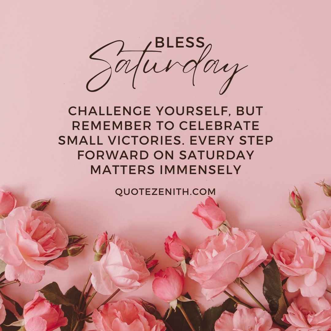 Saturday Blessings