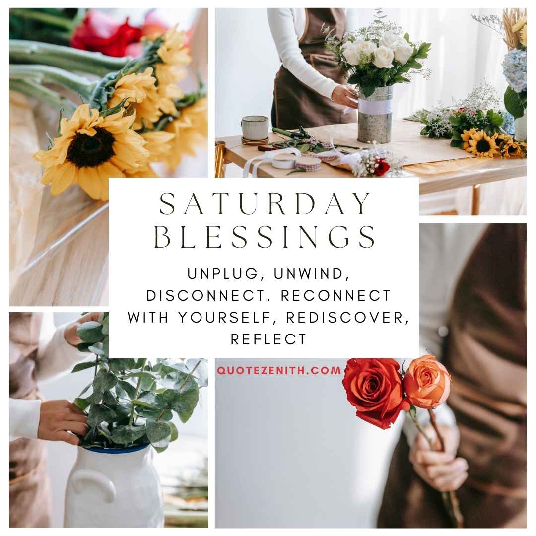 Saturday Blessings