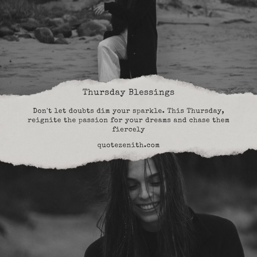 Thursday Blessings