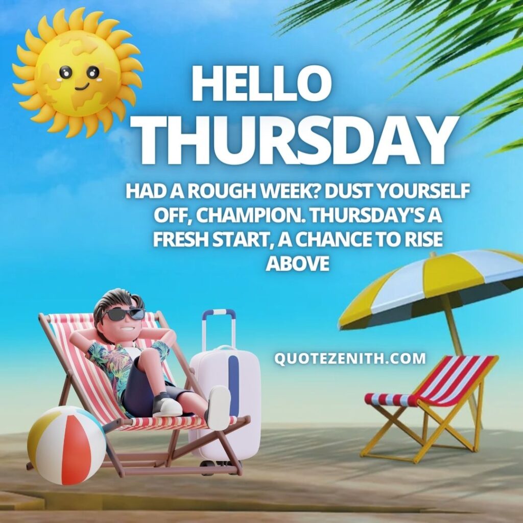 Thursday Blessings