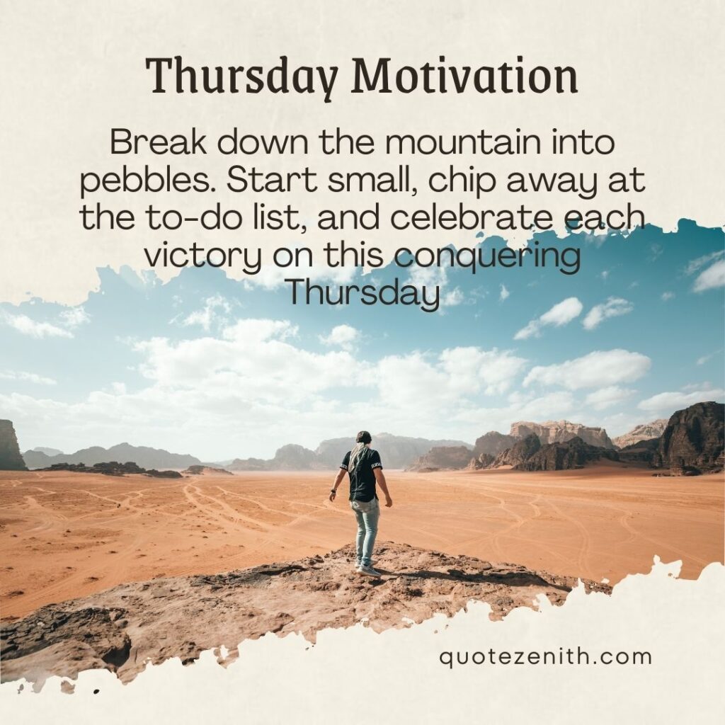 Thursday Blessings