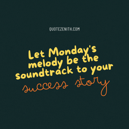 monday blessings