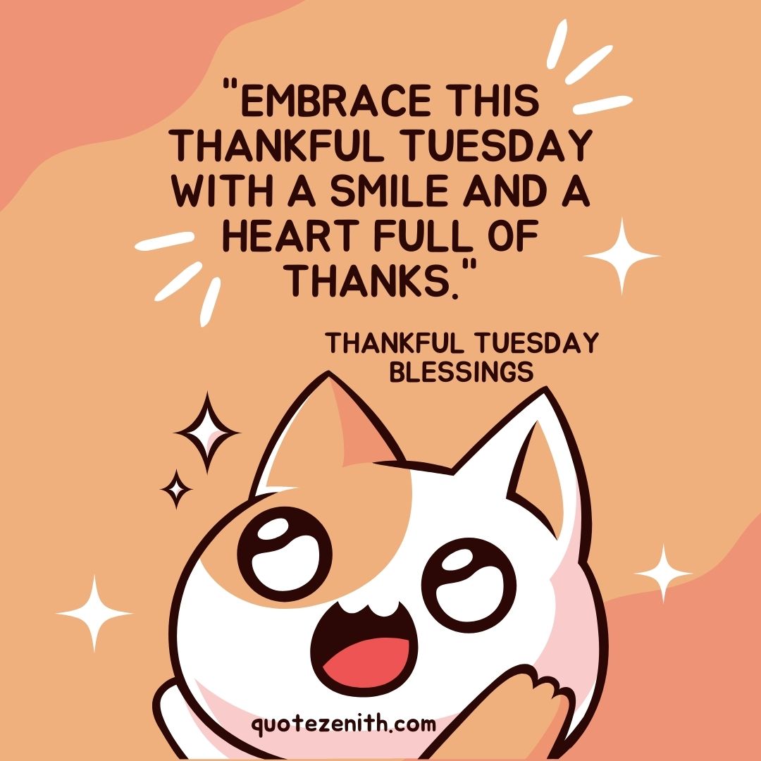 Thankful Tuesday Blessings_quotezenith