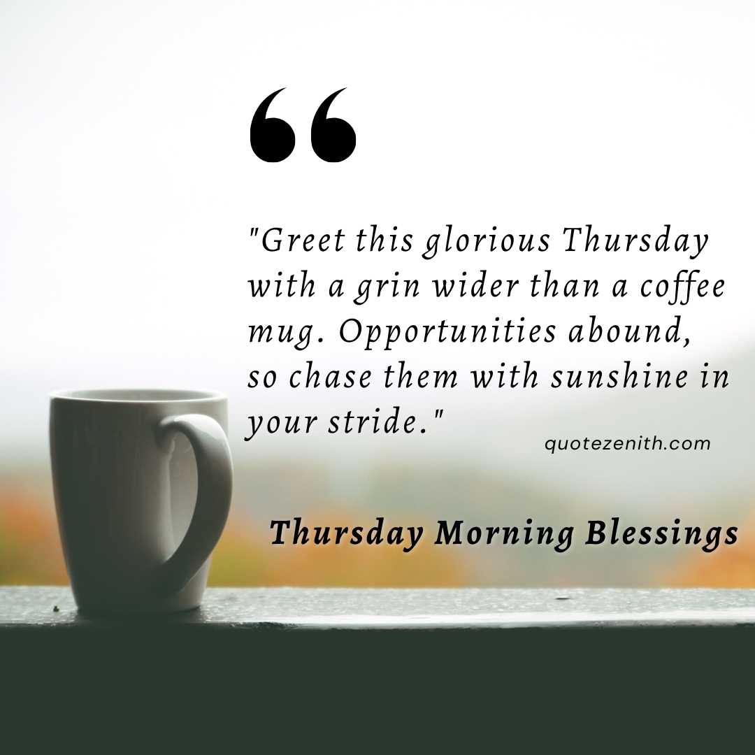 Thursday Morning Blessings_quotezenith