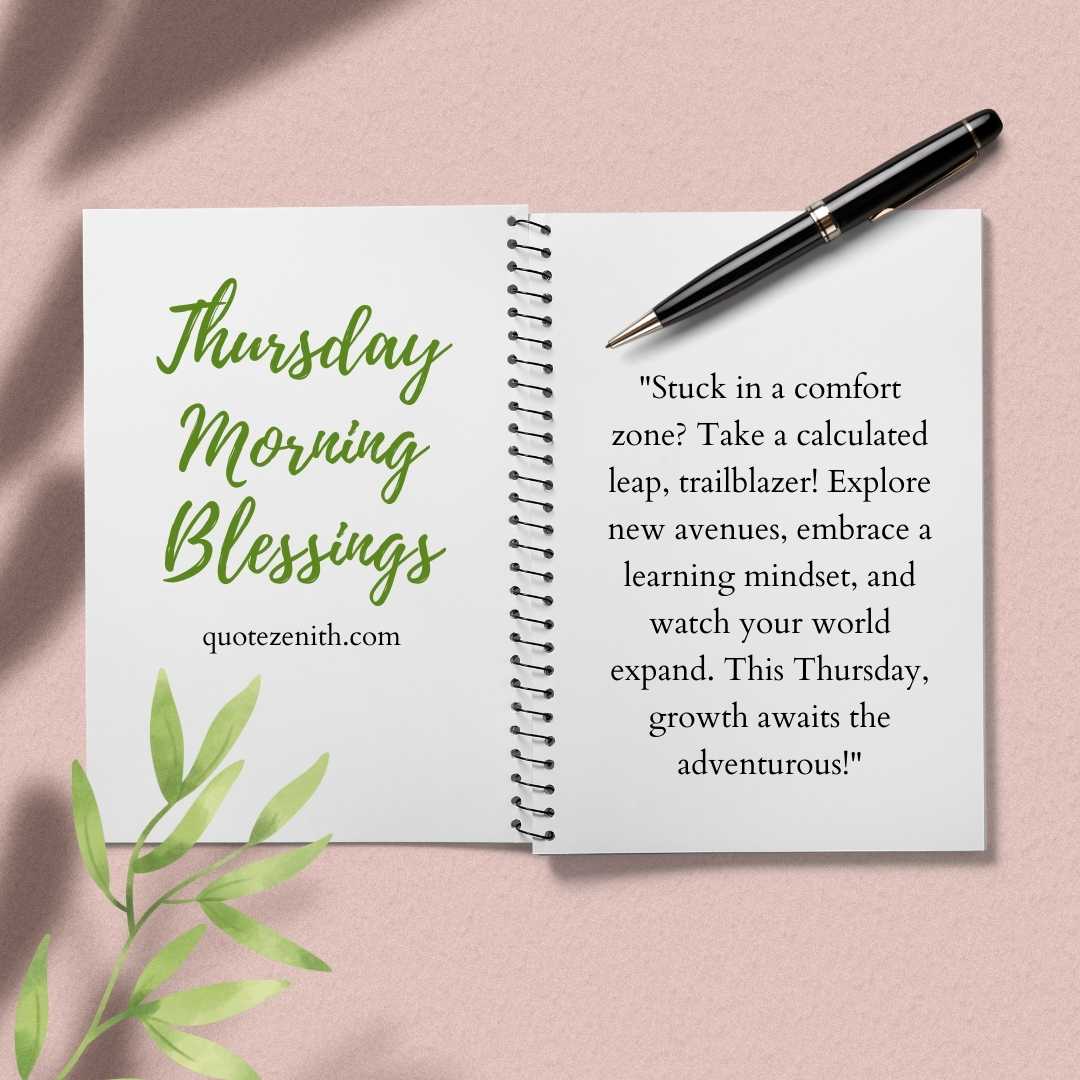 Thursday Morning Blessings_quotezenith