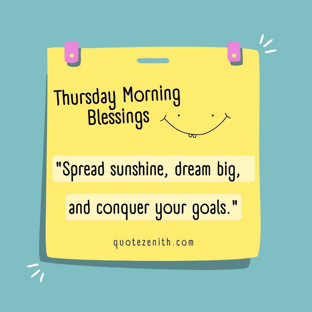 Thursday Morning Blessings_quotezenith