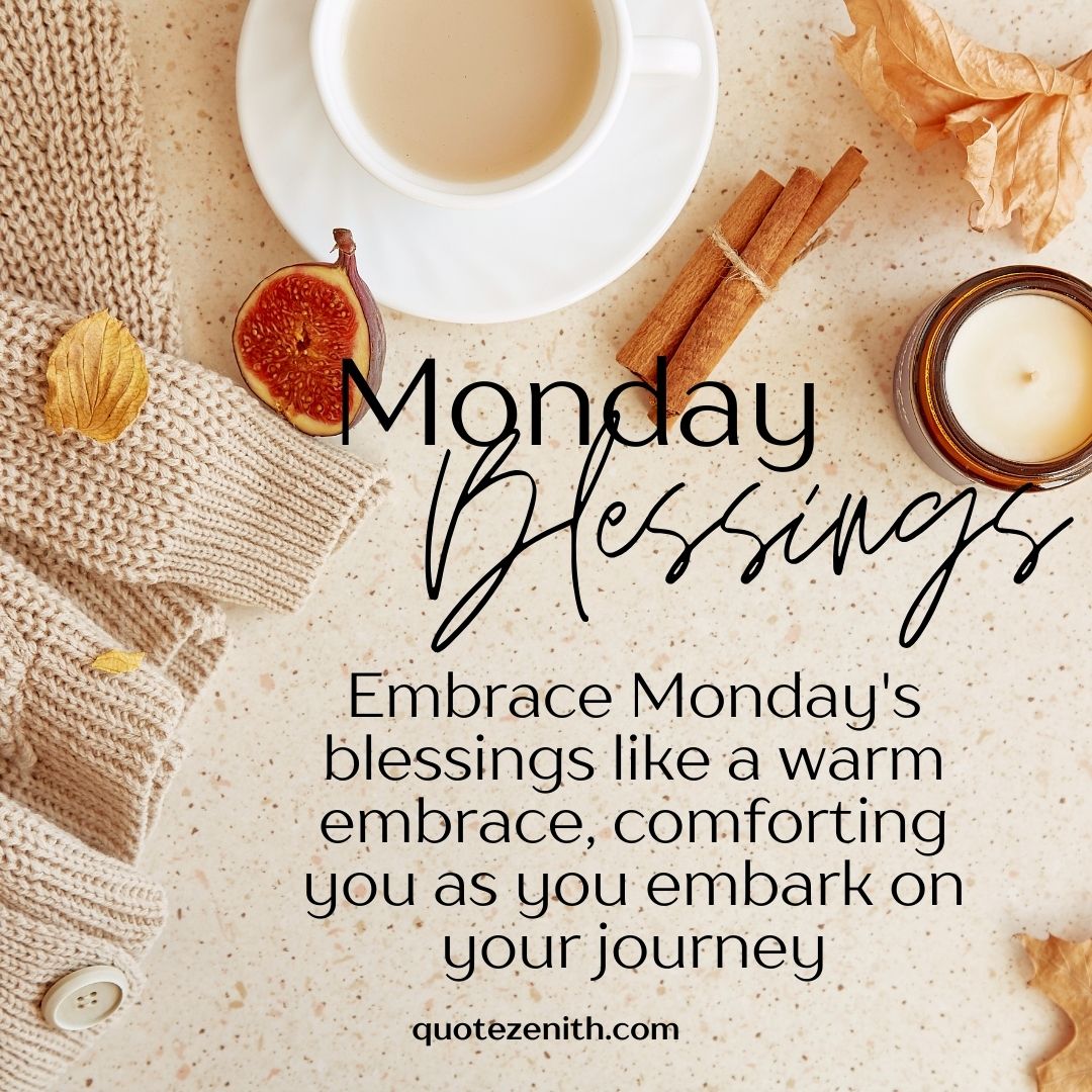Happy monday blessings discount