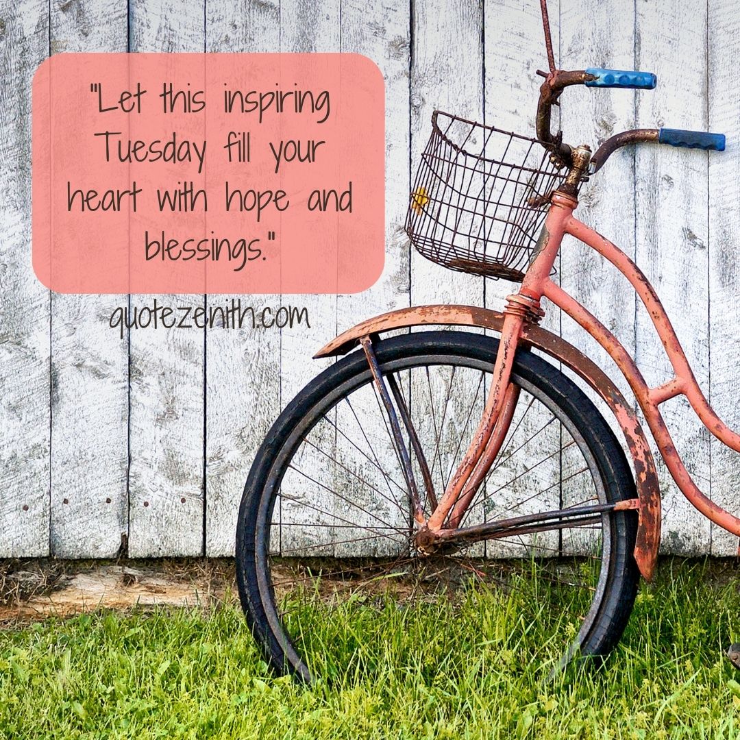 Inspiration Tuesday Blessings