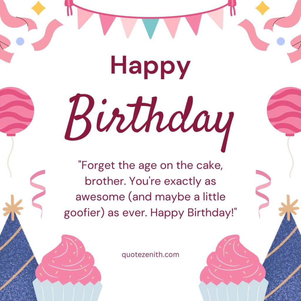 Birthday Wishes For Brother