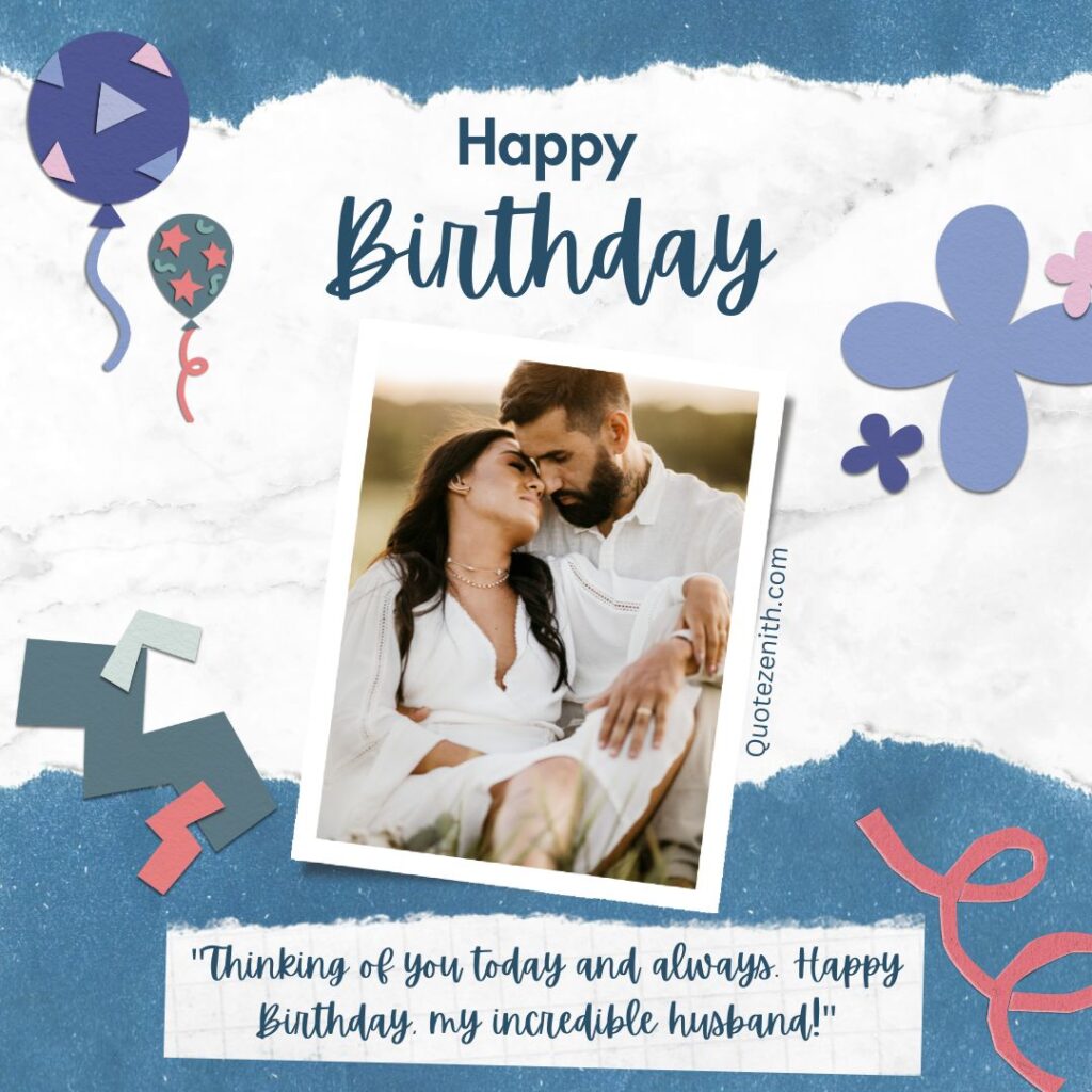Birthday Wishes For Husband