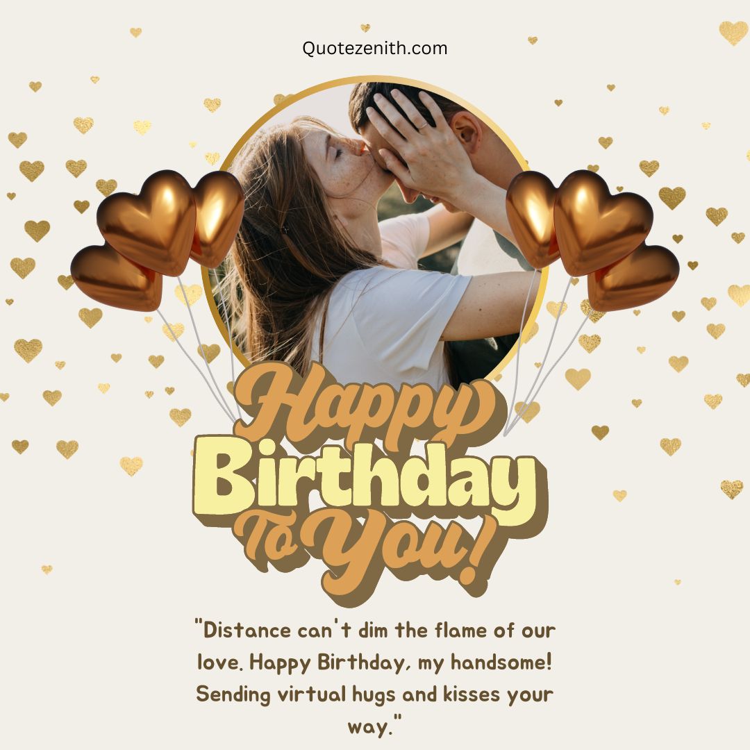 Birthday Wishes for Boyfriend