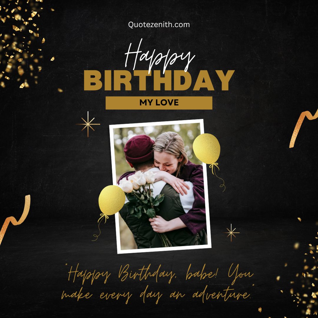 Birthday Wishes for Boyfriend