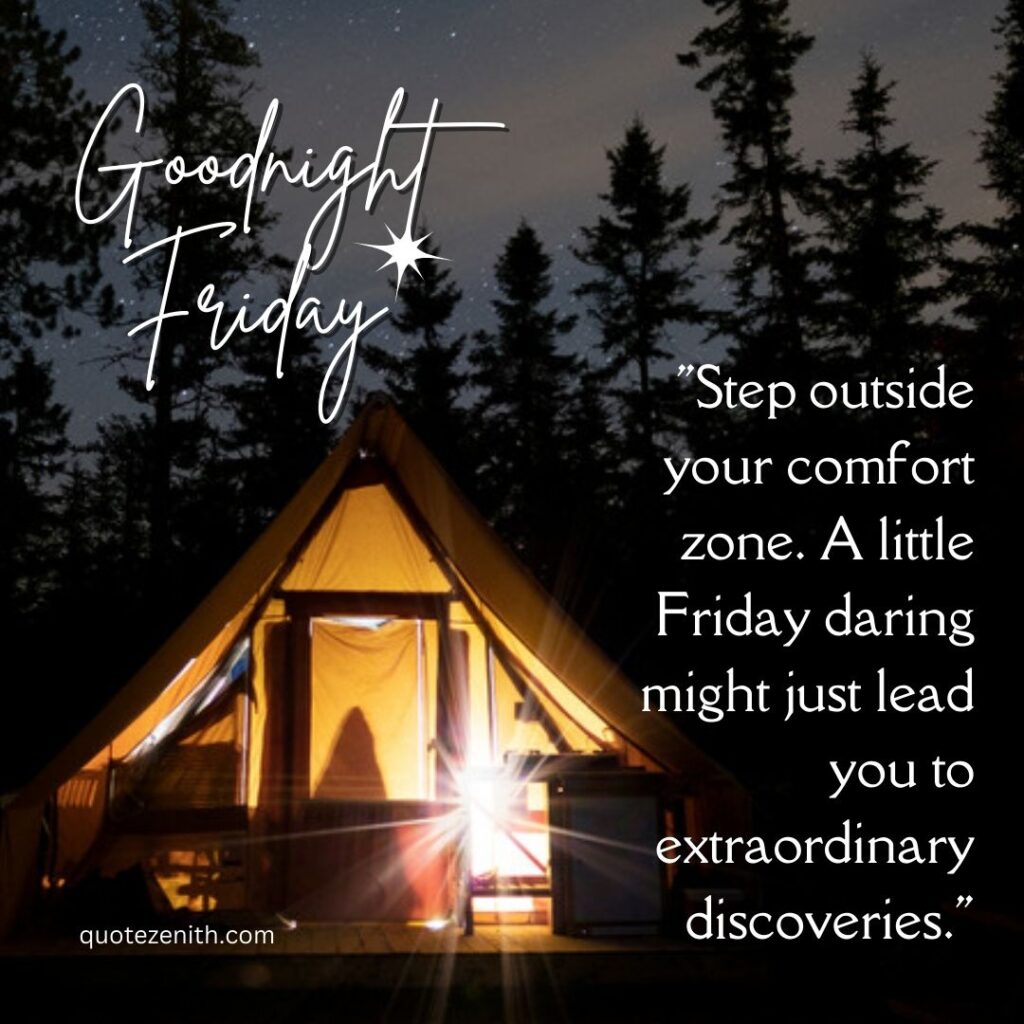 Good Night Friday