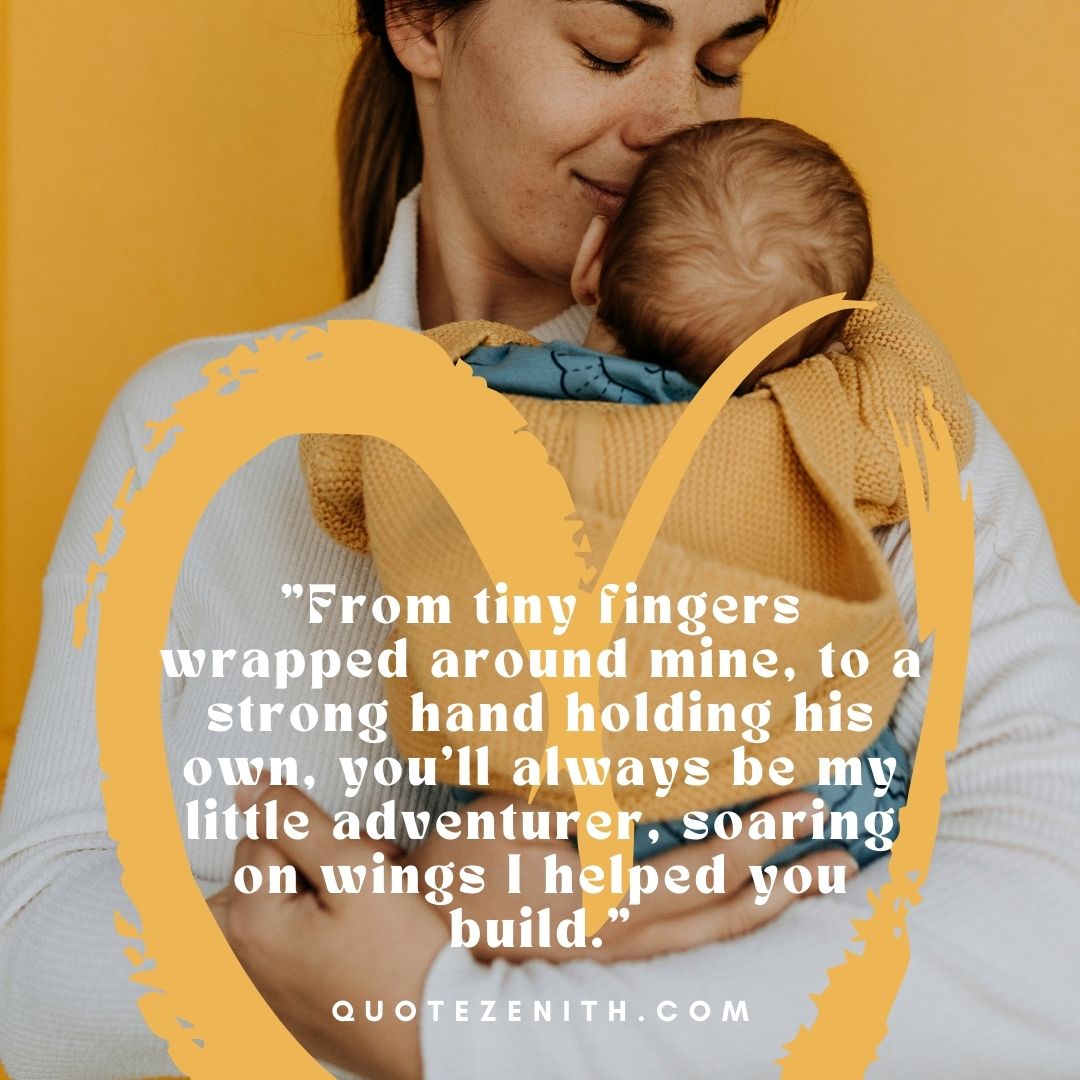 Mother Son Quotes
