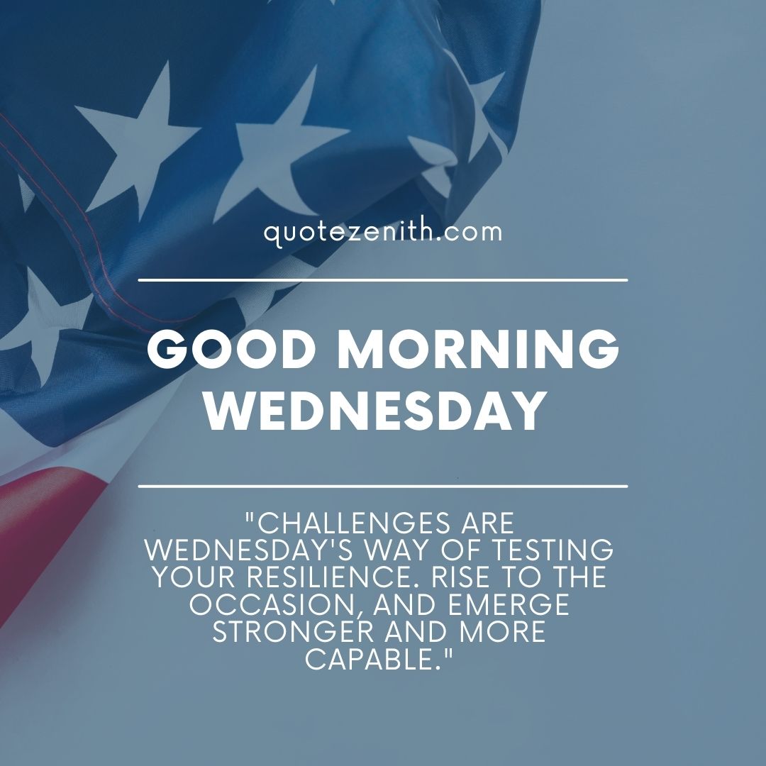 Positive Good Morning Wednesday Blessings