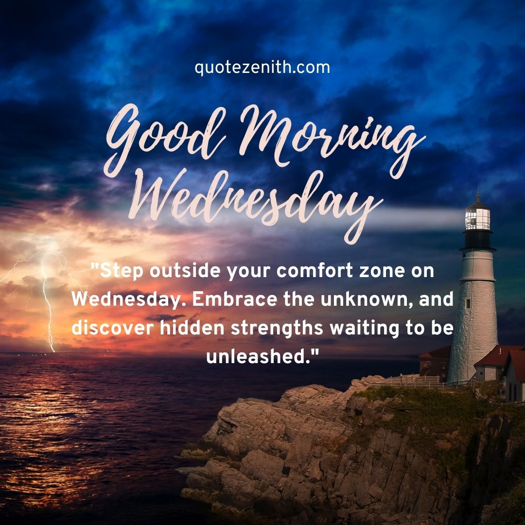 Positive Good Morning Wednesday Blessings