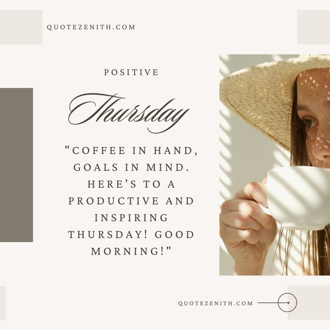 Positive Thursday Blessings