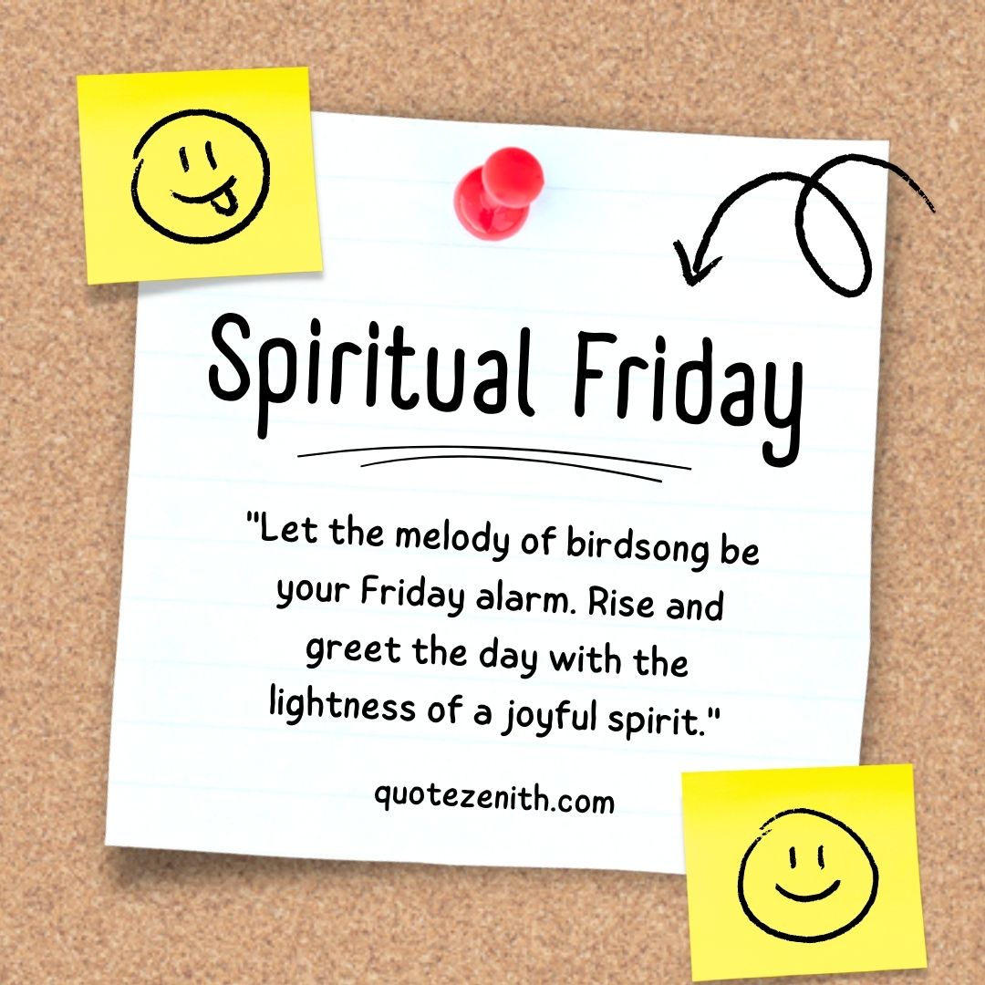 Spiritual Positive Friday Blessings