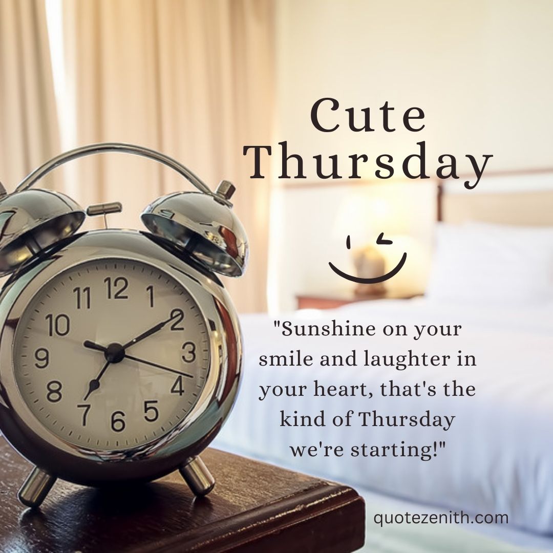 Cute Thursday Blessings