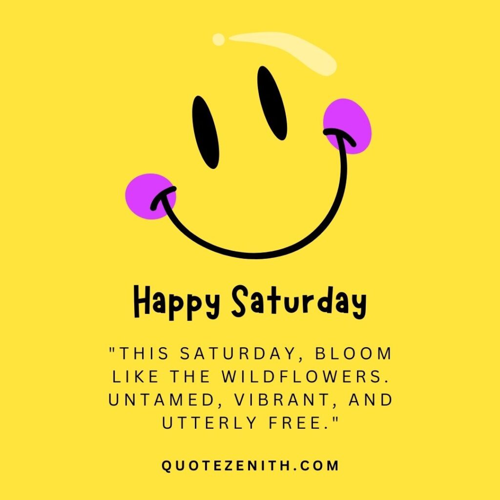 Happy Saturday Blessings