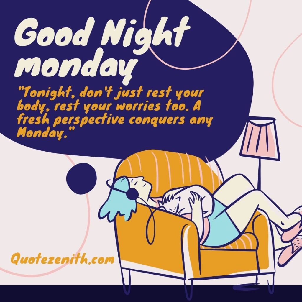 Monday Night Blessings