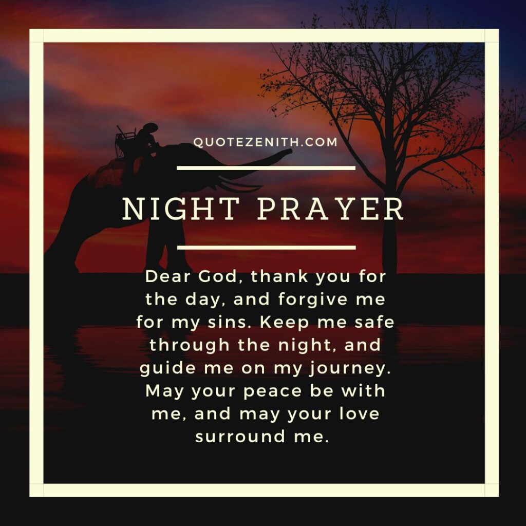 Night Prayers