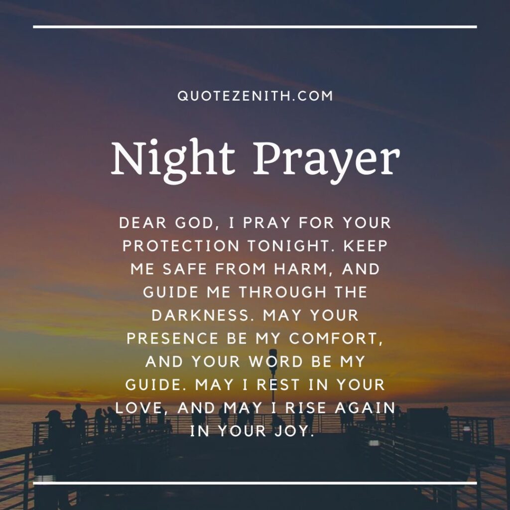 Night Prayers