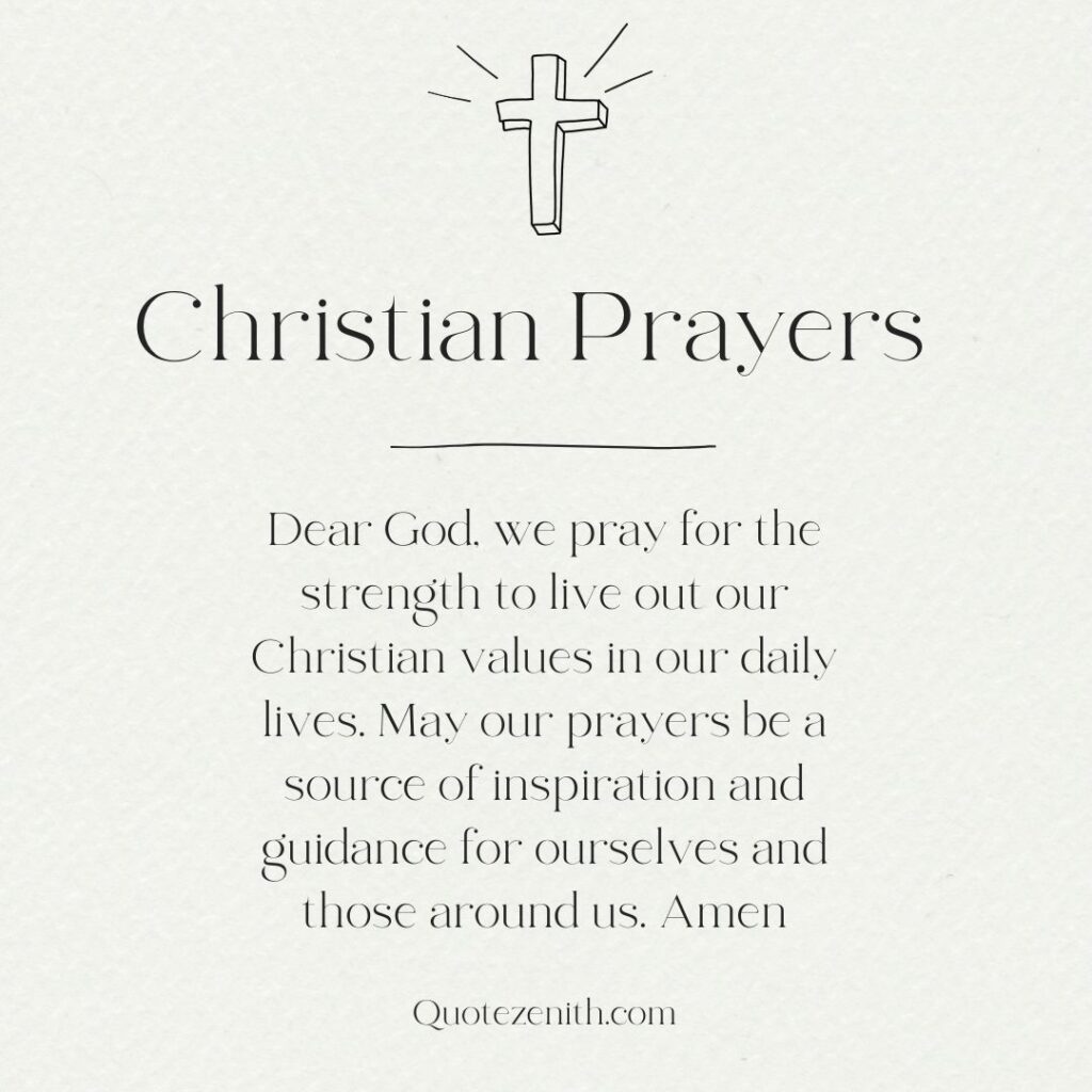 Powerful Daily Prayers