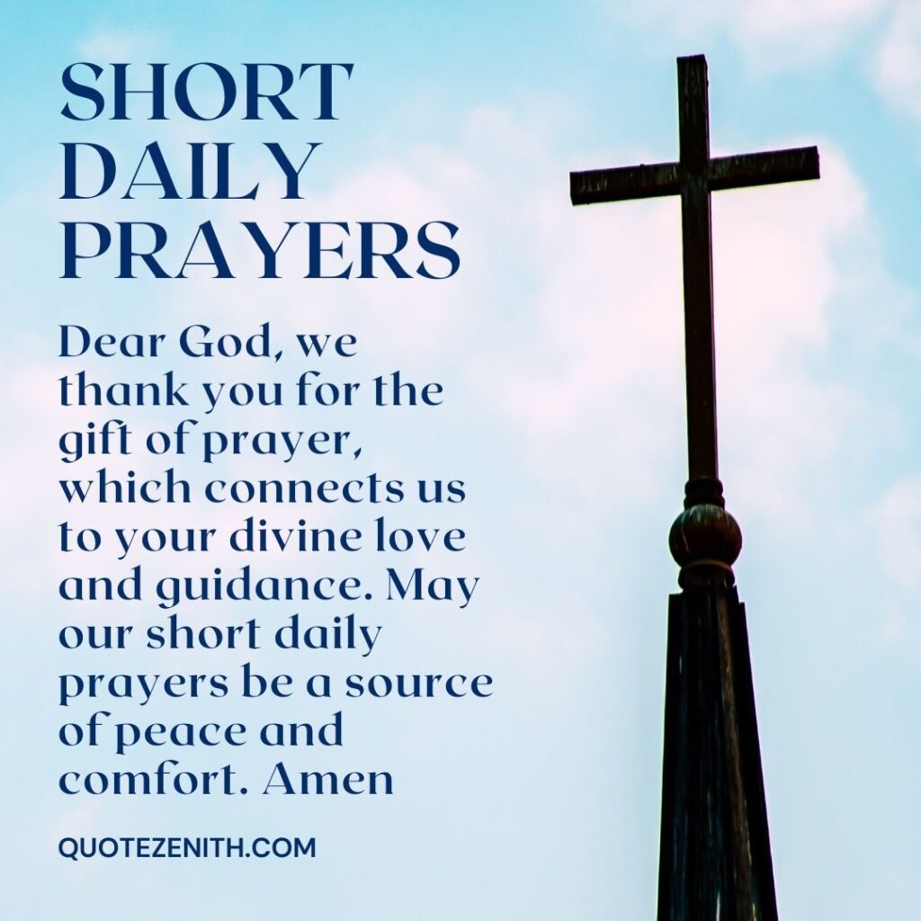 Powerful Daily Prayers