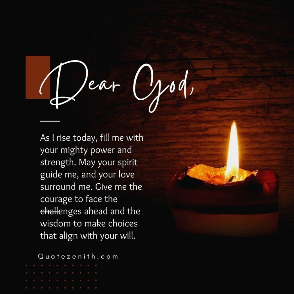 Powerful Good Morning Prayers
