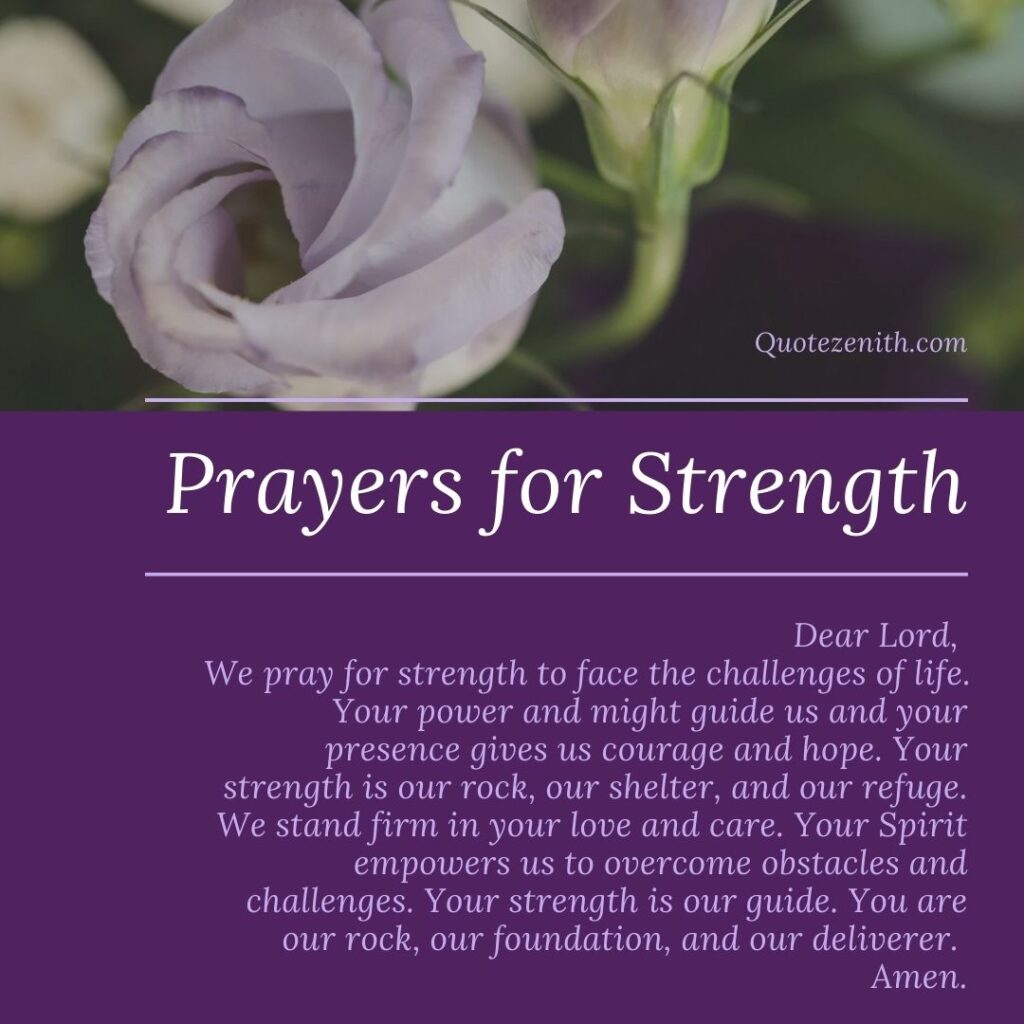 Prayers for Healing