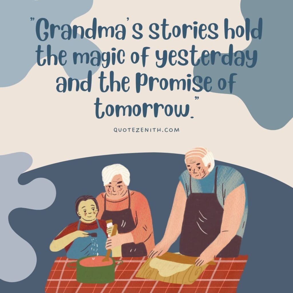 Grandma Quotes