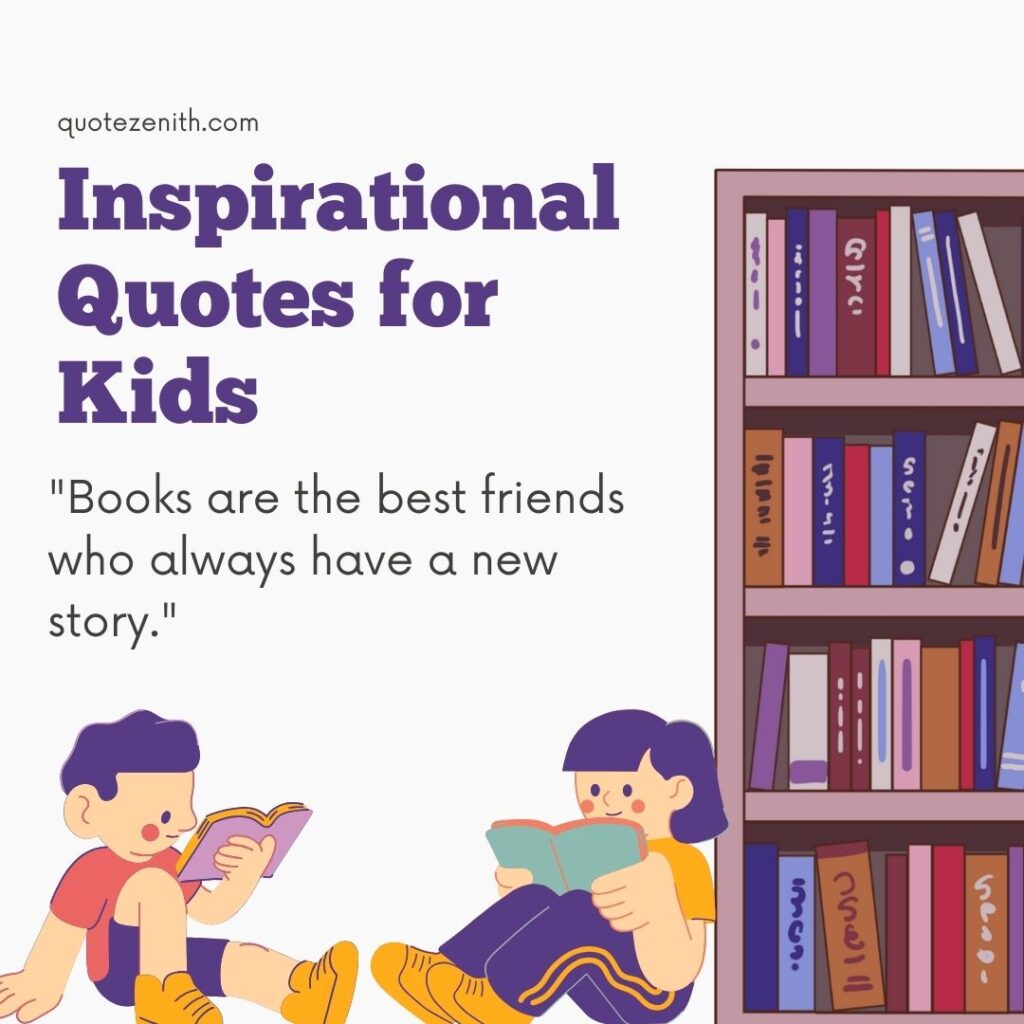Inspirational Quotes for Kids