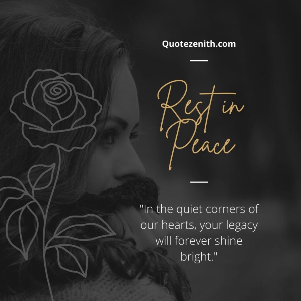 Rest in Peace Quotes
