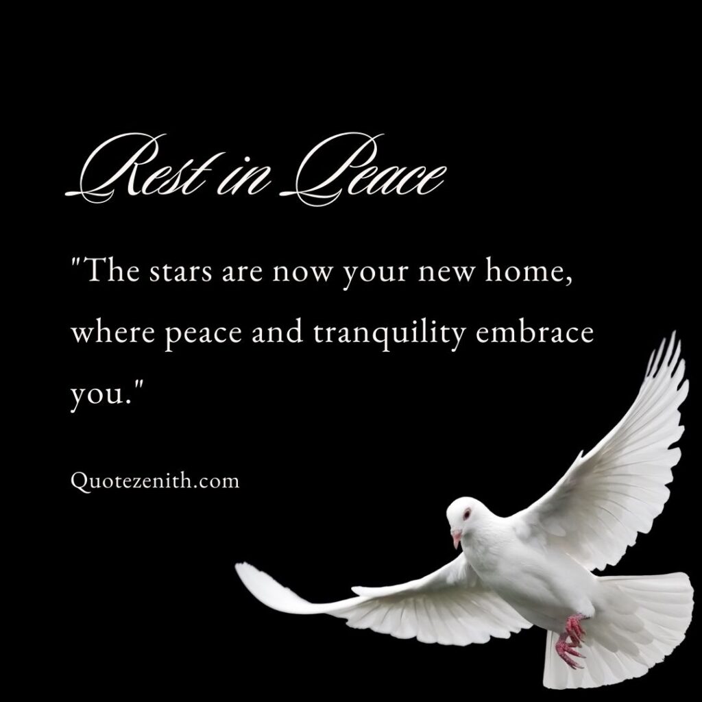 Rest in Peace Quotes