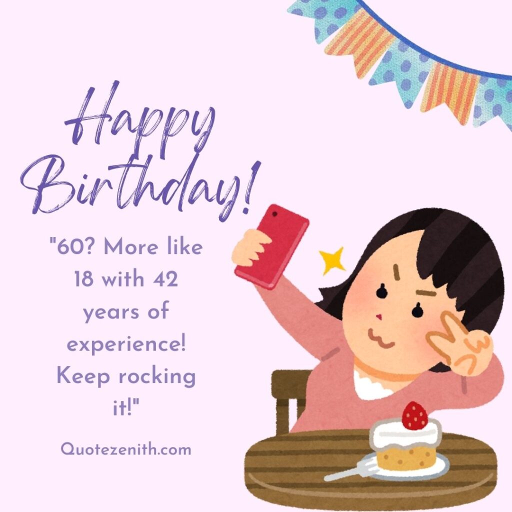 60th birthday wishes