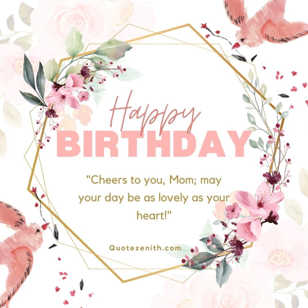 Birthday Wishes for Mom