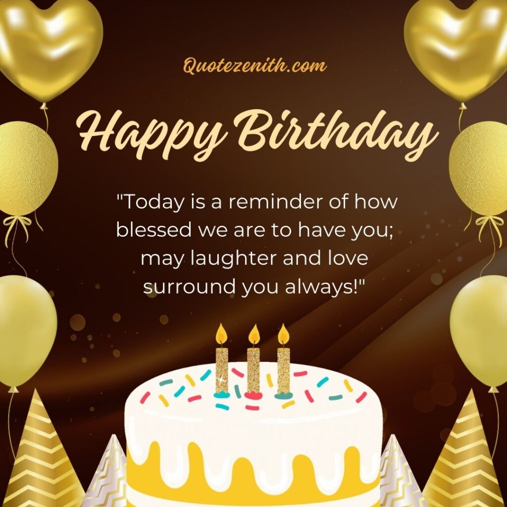 Birthday Wishes for Son-in-Law