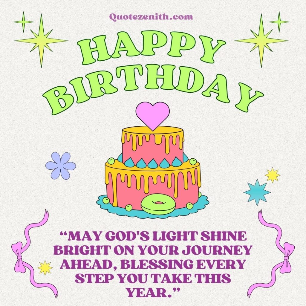 Religious Birthday Wishes