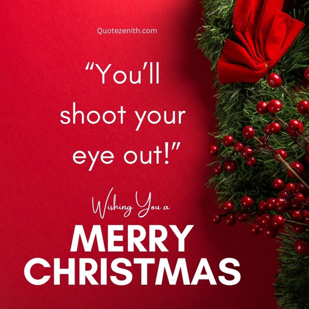 A Christmas Story Quotes