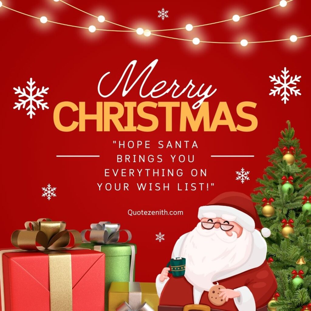 Christmas Messages