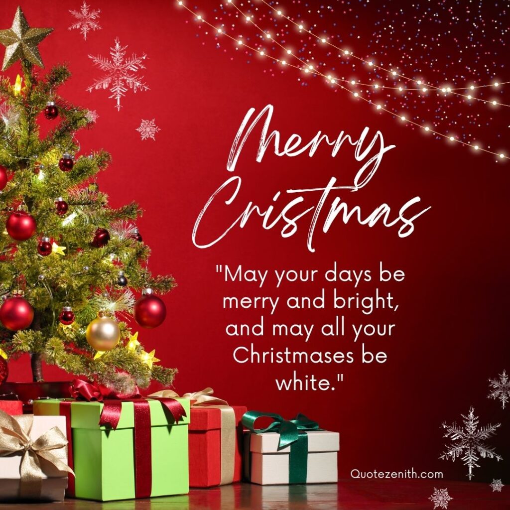 Christmas Song Quotes
